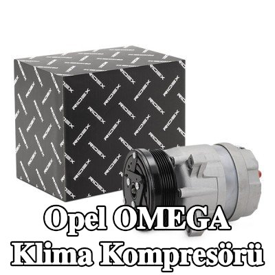 RIDEX Klima kompresörü — 1990 Opel Omega