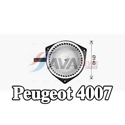 AVA COOLING SYSTEMS محرك منفاخ التدفئة — Peugeot 4007