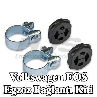HJS Kelepçeli egzoz bağlantı kiti — 2008 Volkswagen Eos