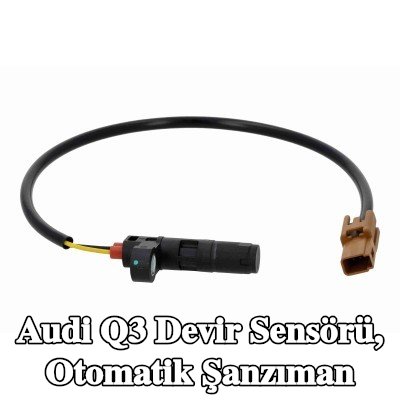 VEMO Devir sensörü, otomatik şanzıman — Audi Q3