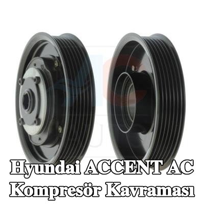 ACAUTO AC kompresör kavraması — Hyundai Accent