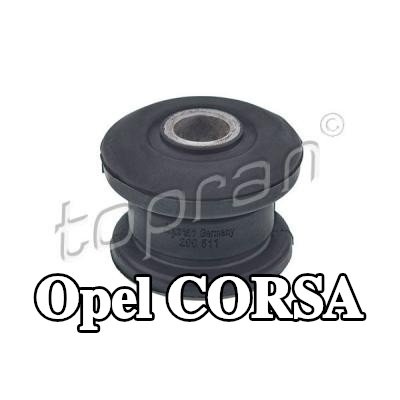 TOPRAN جلبة قضيب الربط — Opel Corsa