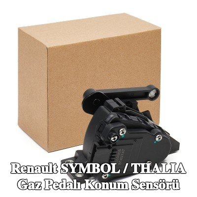 RIDEX Gaz pedalı konum sensörü — 2012 Renault Symbol / Thalia