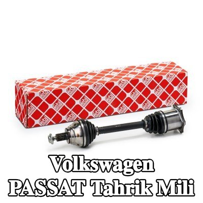 FEBI BILSTEIN Tahrik mili Ön Aks Sol, vida ile — 2012 Volkswagen Passat