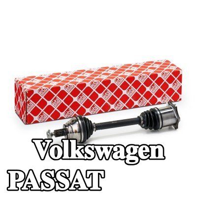 FEBI BILSTEIN عمود الدفع المحور الأمامي الأيسر, مع برغي — 2012 Volkswagen Passat