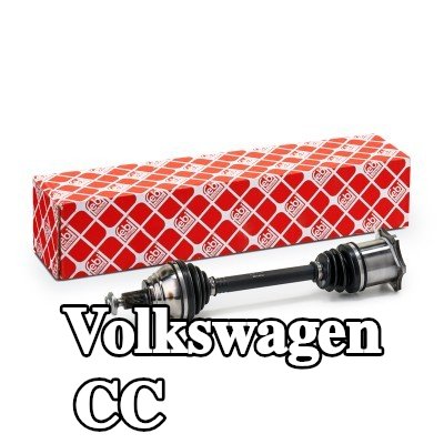 FEBI BILSTEIN عمود الدفع المحور الأمامي الأيسر, مع برغي — Volkswagen Cc