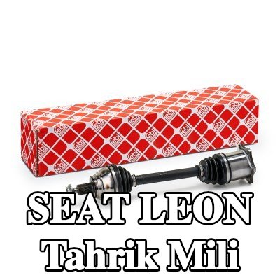 FEBI BILSTEIN Tahrik mili Ön Aks Sol, vida ile — 2012 SEAT Leon