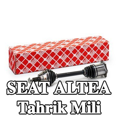 FEBI BILSTEIN Tahrik mili Ön Aks Sol, vida ile — SEAT Altea