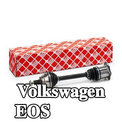 FEBI BILSTEIN عمود الدفع المحور الأمامي الأيسر, مع برغي — Volkswagen Eos