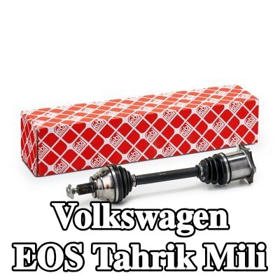 FEBI BILSTEIN Tahrik mili Ön Aks Sol, vida ile — Volkswagen Eos
