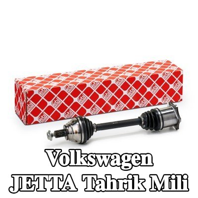 FEBI BILSTEIN Tahrik mili Ön Aks Sol, vida ile — 2012 Volkswagen Jetta