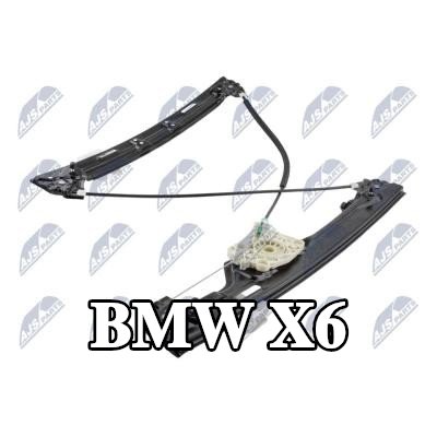 NTY مُحرك نافذة أمامي أيسر, كهربائي, بدون محرك كهربائي — BMW X6