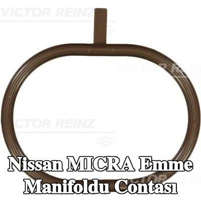 REINZ Emme manifoldu contası Kauçuk — 2012 Nissan Micra