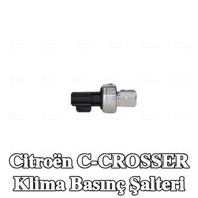 NISSENS Klima basınç şalteri — Citroën C-crosser