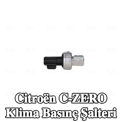 NISSENS Klima basınç şalteri — Citroën C-zero