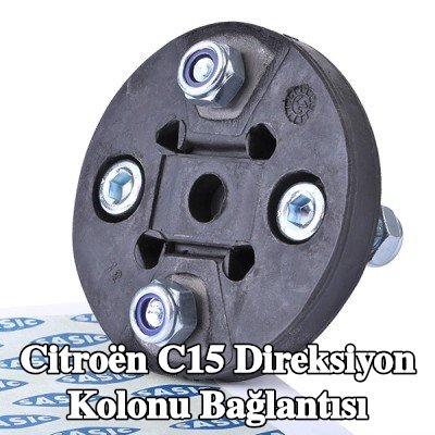 SASIC Direksiyon kolonu bağlantısı — Citroën C15