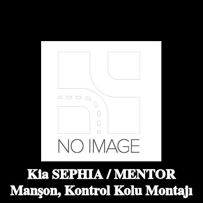 TEDGUM Manşon, kontrol kolu montajı — Kia Sephia / Mentor
