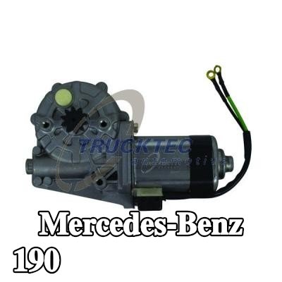 TRUCKTEC AUTOMOTIVE محرك كهربائي, مُحرك نافذة أيسر, 12V — Mercedes-Benz 190