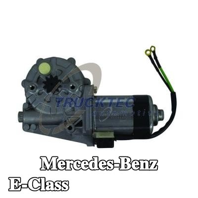 TRUCKTEC AUTOMOTIVE محرك كهربائي, مُحرك نافذة أيسر, 12V — 1994 Mercedes-Benz E-Class