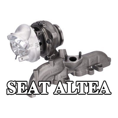 FEBI BILSTEIN الشاحن التوربيني مع مشعب العادم — SEAT Altea