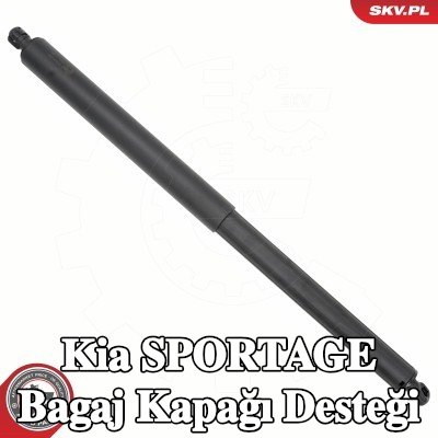 ESEN SKV Bagaj kapağı destek kolu Sağ Arka, 580mm — Kia Sportage