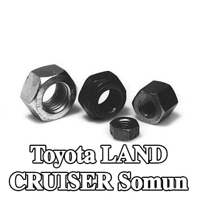 VEGAZ Somun — Toyota Land Cruiser