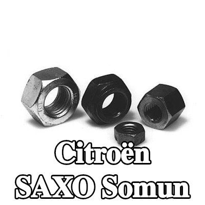 VEGAZ Somun — Citroën Saxo