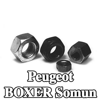 VEGAZ Somun — Peugeot Boxer
