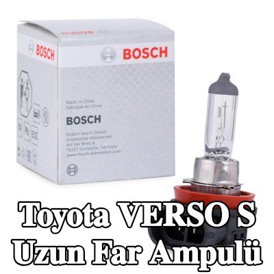 BOSCH Uzun far ampulü H11, 55W, 12V — Toyota Verso S