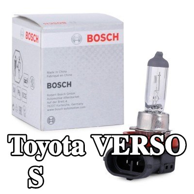 BOSCH لمبة الضوء العالي H11, 55W, 12V — Toyota Verso S