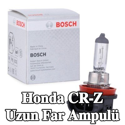 BOSCH Uzun far ampulü H11, 55W, 12V — Honda Cr-z