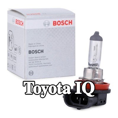 BOSCH لمبة الضوء العالي H11, 55W, 12V — Toyota Iq