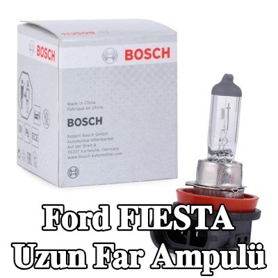 BOSCH Uzun far ampulü H11, 55W, 12V — 2004 Ford Fiesta