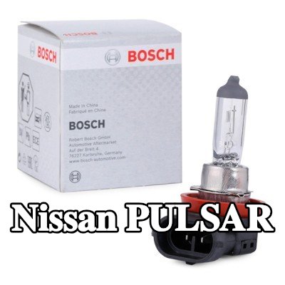 BOSCH لمبة الضوء العالي H11, 55W, 12V — Nissan Pulsar