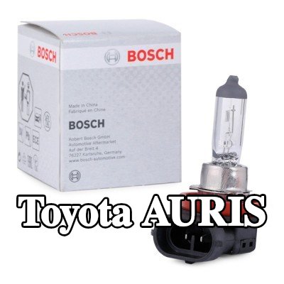 BOSCH لمبة الضوء العالي H11, 55W, 12V — Toyota Auris