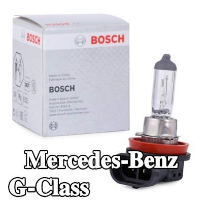 BOSCH لمبة الضوء العالي H11, 55W, 12V — 2002 Mercedes-Benz G-Class