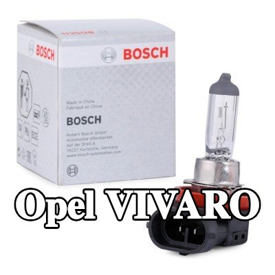 BOSCH لمبة الضوء العالي H11, 55W, 12V — 2016 Opel Vivaro