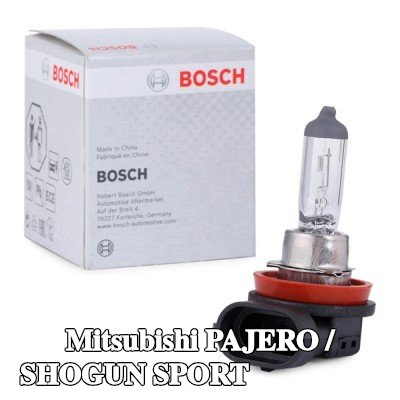 BOSCH لمبة الضوء العالي H11, 55W, 12V — Mitsubishi Pajero / Shogun Sport