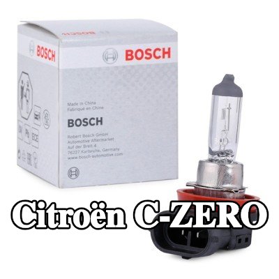 BOSCH لمبة الضوء العالي H11, 55W, 12V — Citroën C-zero