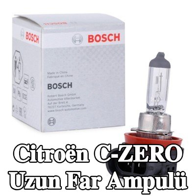 BOSCH Uzun far ampulü H11, 55W, 12V — Citroën C-zero