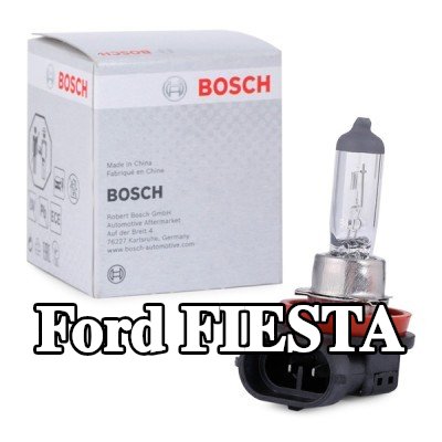 BOSCH لمبة الضوء العالي H11, 55W, 12V — 2004 Ford Fiesta