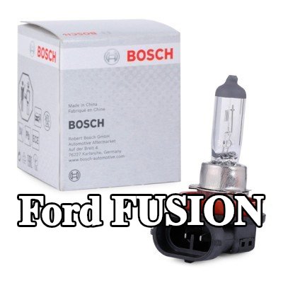 BOSCH لمبة الضوء العالي H11, 55W, 12V — Ford Fusion