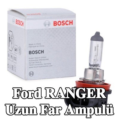 BOSCH Uzun far ampulü H11, 55W, 12V — 2008 Ford Ranger