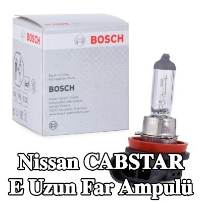 BOSCH Uzun far ampulü H11, 55W, 12V — Nissan Cabstar E