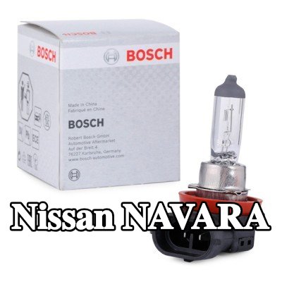 BOSCH لمبة الضوء العالي H11, 55W, 12V — Nissan Navara