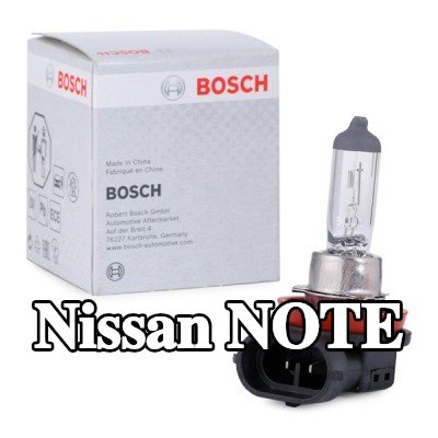 BOSCH لمبة الضوء العالي H11, 55W, 12V — Nissan Note