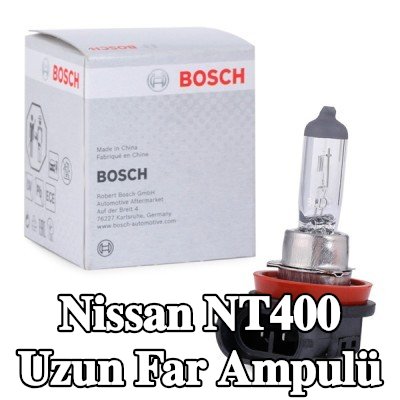BOSCH Uzun far ampulü H11, 55W, 12V — Nissan Nt400