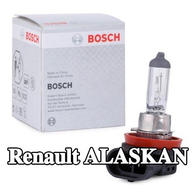 BOSCH لمبة الضوء العالي H11, 55W, 12V — Renault Alaskan