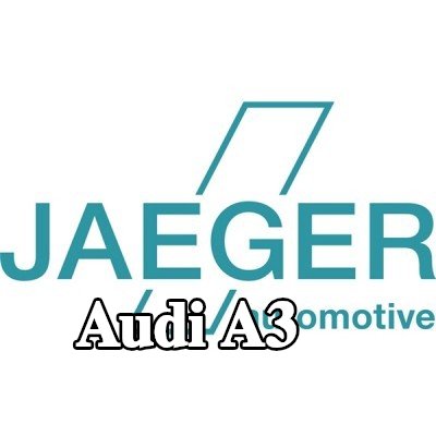JAEGER مجموعة كهربائية لقضيب السحب لا تتطلب تنشيطًا, فئة ممتازة — 2000 Audi A3