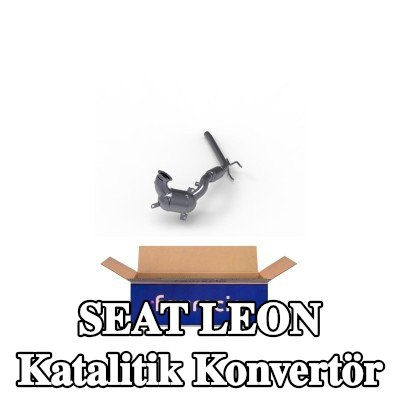 HELLA Montaj parçaları ile katalitik konvertör — SEAT Leon